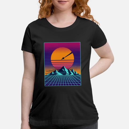 Retro 80s Aesthetic Vaporwave Outrun 